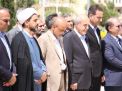 گزارش تصویری بازدید دکتر حبیبا و افتتاح پروژه های دانشگاه 